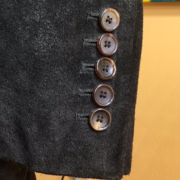Gucci Super Heavy Brown Suede Dress Coat - Picture 15 of 16